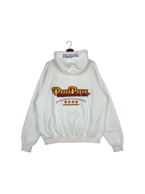 Other Designers Vintage 90s Pelle Pelle Marc Buchanan Hoodie Sweater