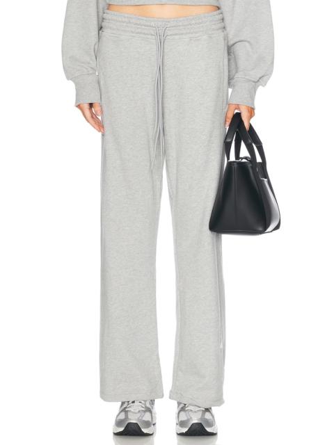 Straight Leg Sweatpant