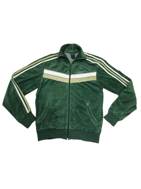 Other Designers Sportswear - Adidas Velvet Zip up Sweater repro