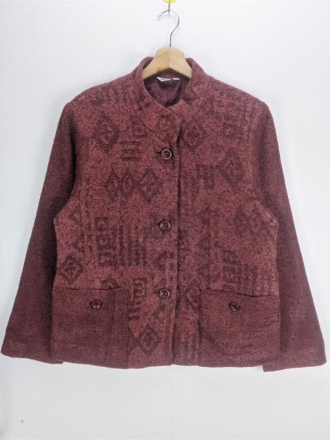 Other Designers Vintage - Steals🔥Vintage Jacket Symbol Pattern by Gracious