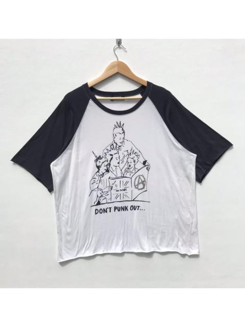 Other Designers Zucca Issey Miyake Anarchy Punk Shirt Japanese Designer