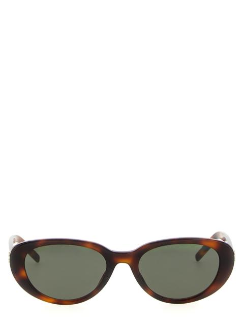 SAINT LAURENT Sl M154 Sunglasses Brown