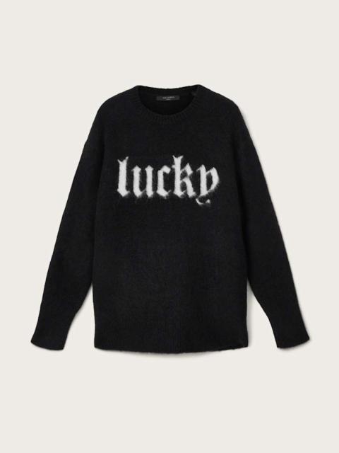 ALLSAINTS LUCKY CREW NECK SWEATER