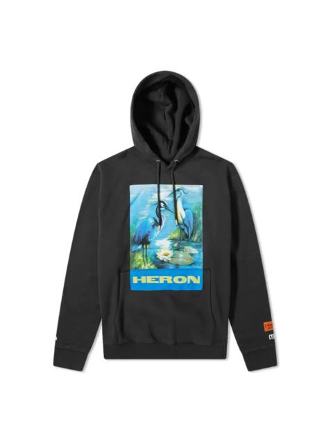 HERON PRESTON Heron Pop Over Hoodie 'Black' HMBB004F198080010488