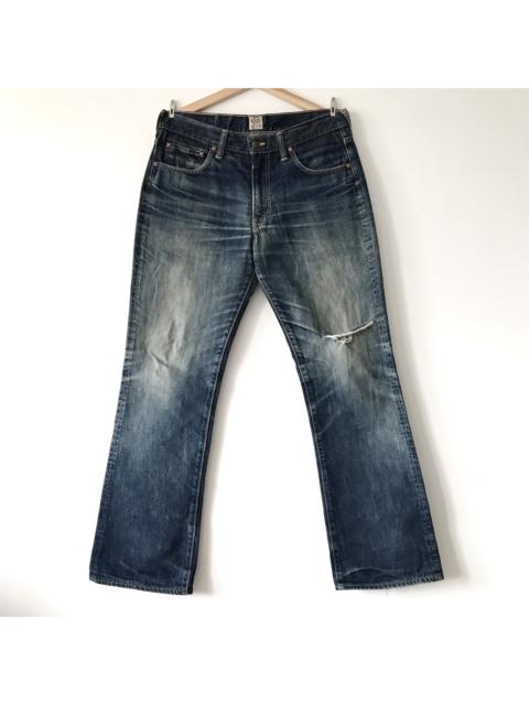 Other Designers The Real McCoy's - Authentic The Real McCoys 600 Ranch Western Boot Cut Denim