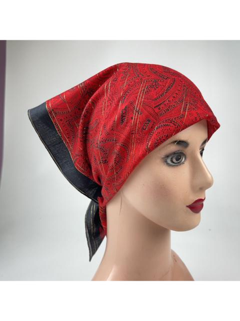 Other Designers Vintage - Christian Dior Handkerchief Neckerchief Bandana Scarf