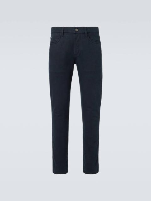 Quarona mid-rise straight jeans