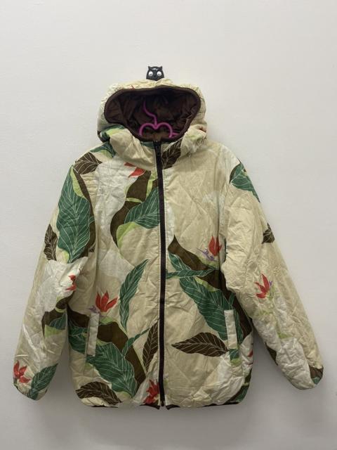 Other Designers Rare Vintage HULA LANI HAWAII Reversible Quilted