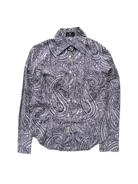 Etro Etro Milano Paisley Shirts