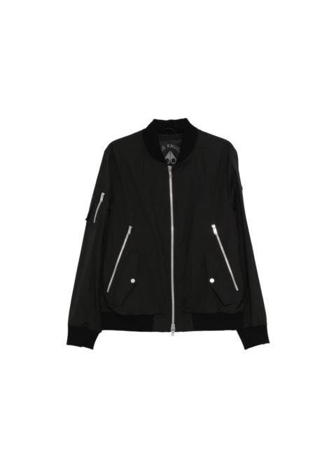 MOOSE KNUCKLES Moose Knuckles Black Jackets - Bomber Jackets Men