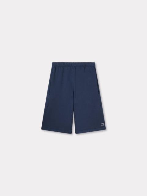 KENZO 'Boke Flower' embroidered shorts in cotton