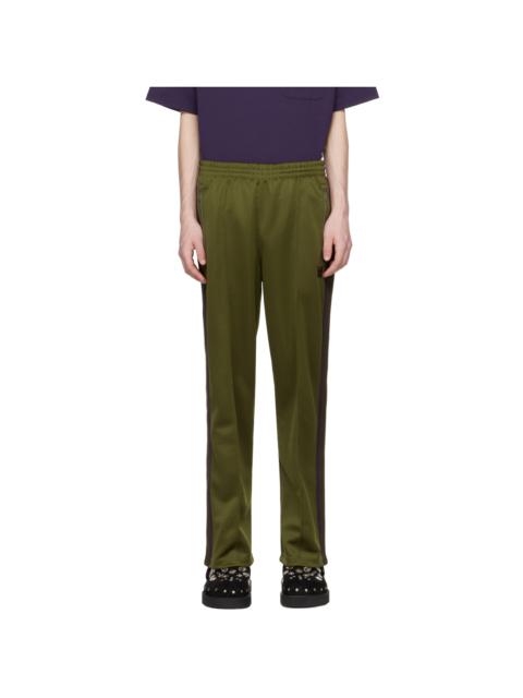 NEEDLES Green Drawstring Sweatpants