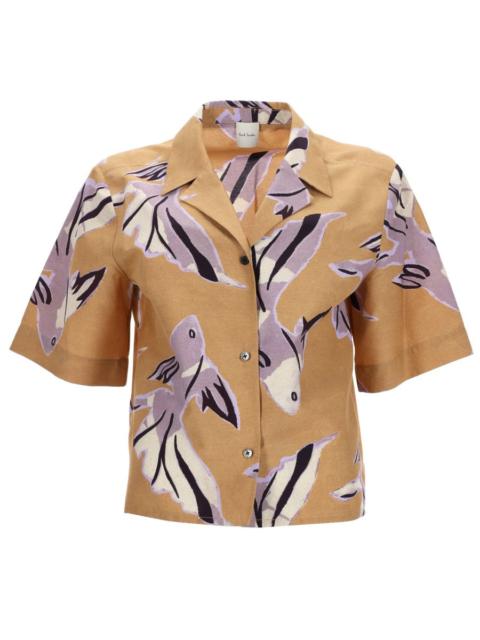 Paul Smith Paul Smith Women Cotton And Silk Shirt