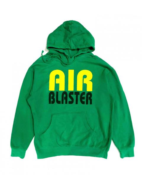 Other Designers Air Blaster - RARE! AIR BLASTER BIG SPELL OUT HOODIE