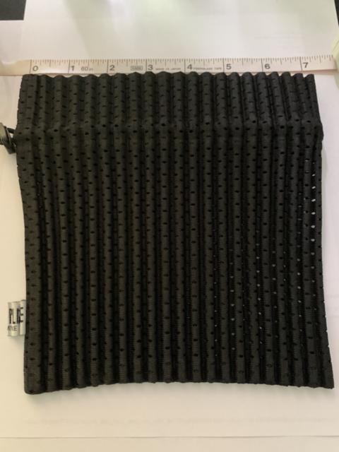 Other Designers Issey Miyake - Black Plisse pouch