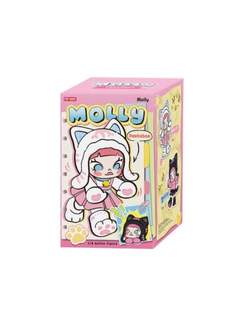 POP MART Pop Mart Molly Peekaboo 1/8 Action Figure Single Blind Box