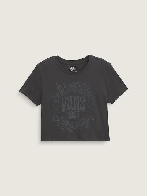 Vans Pillars Crop T-Shirt