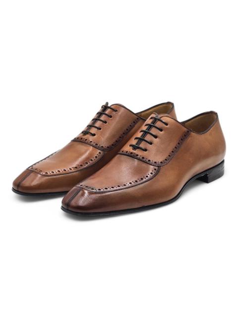 Lafitoch Leather Oxford Shoes - Brown - EU 44.5 / US 11.5