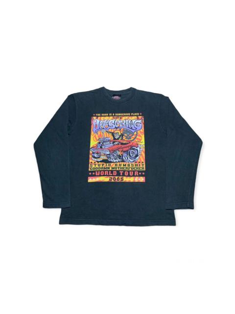 Other Designers vintage the offspring world tour 2005 longsleeve tshirt