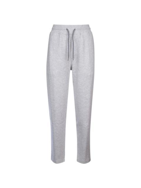 drawstring track trousers