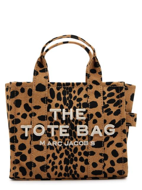 Marc Jacobs The Tote Small Leopard Canvas Tote