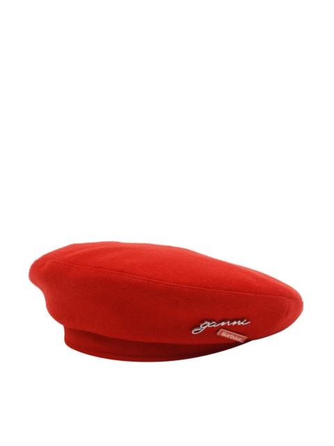 Other Designers Barbour X Ganni Women Wool Logo Basque