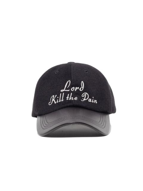 Enfants Riches Déprimés LORD KILL THE PAIN 6-PANEL HAT (BLACK)