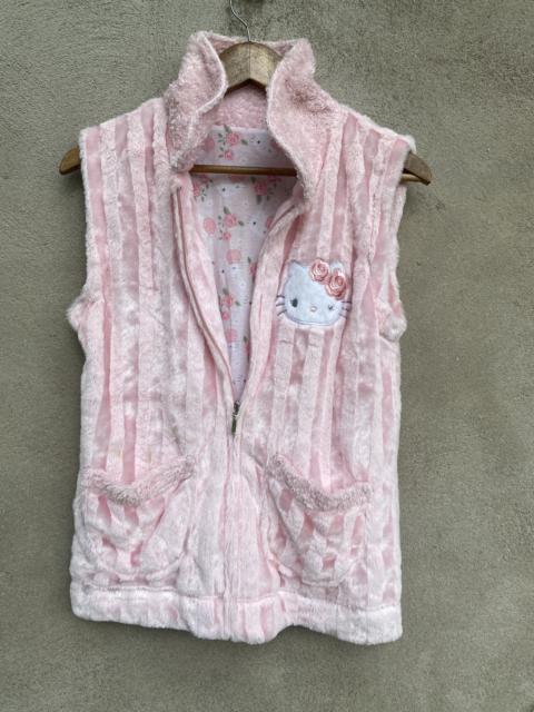 Other Designers Vintage - Hello Kitty Fleece Sleeveless
