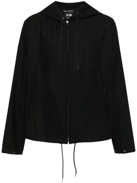 Y-3 Flannel HD hoodie