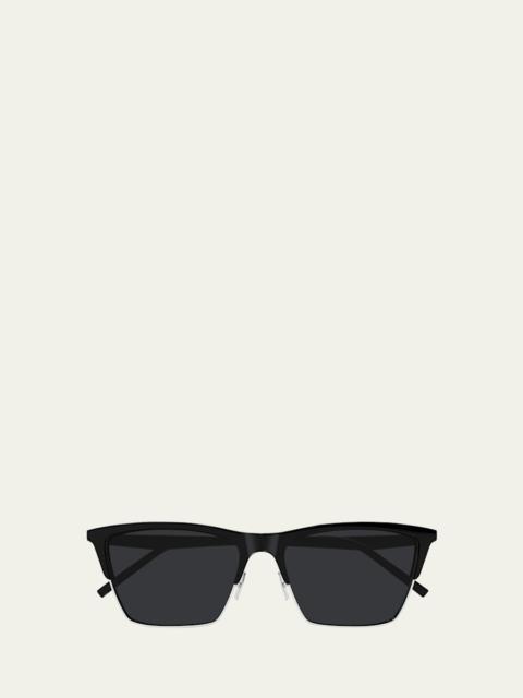 SAINT LAURENT SL767 Square Rimmed Sunglasses