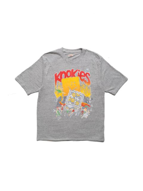Kapital TOP Jersey Crew T (BUSTER PECKISH BOWY) - Grey
