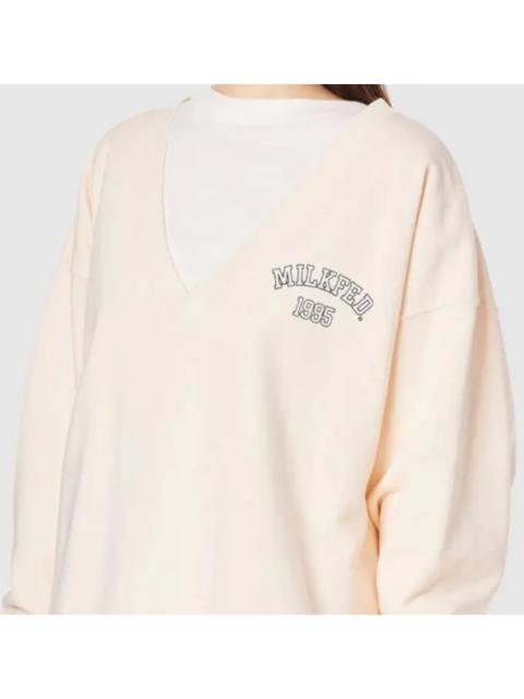 Other Designers Milkfed V Neck Sweatshirt