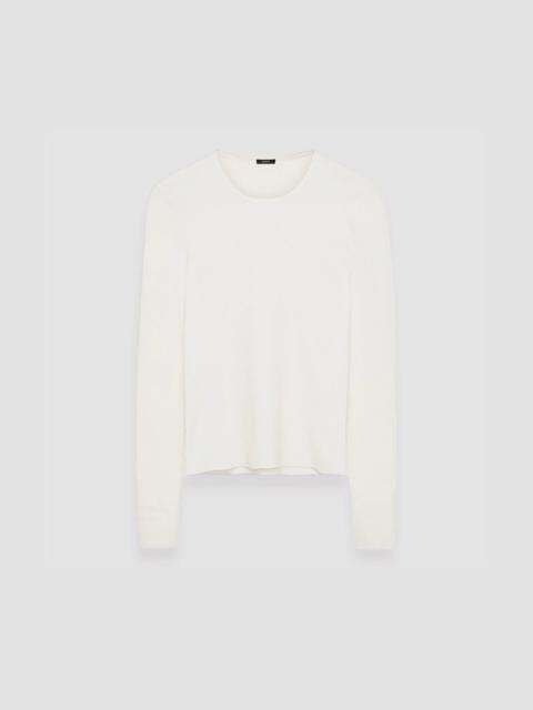 JOSEPH Silk Stretch Jumper