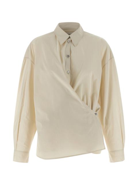 Lemaire 'Straight Collar Twisted' shirt