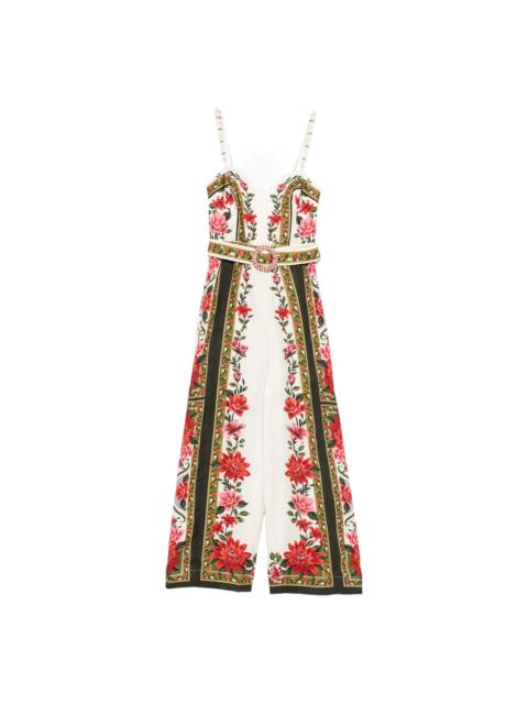 FARM RIO Jumpsuits Neutral, Green