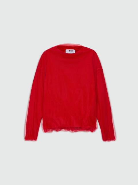 MSGM SWEATER