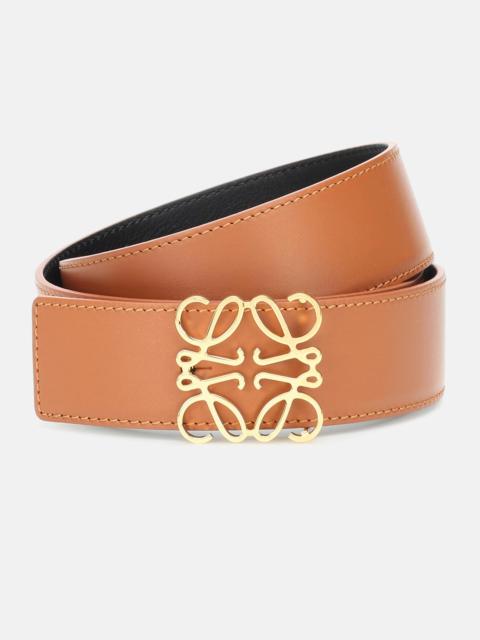 Loewe Anagram leather belt