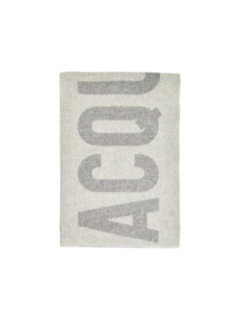 JACQUEMUS Jacquemus Women Jacquard Logo Wool Scarf