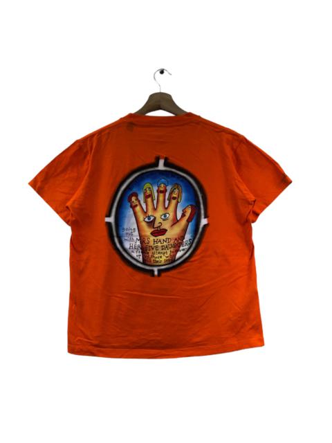 Other Designers Mambo - Vtg MAMBO AUSTRALIA SURF Mrs Hands Etymology Tee Shirt