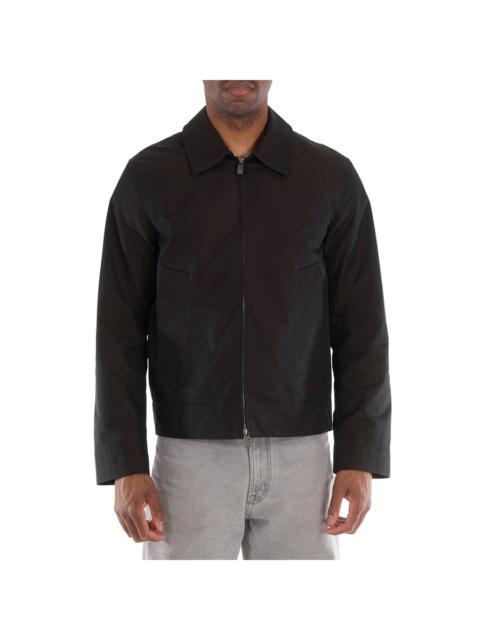 Burberry Burberry Harrington Spread Collar Shirt Jacket