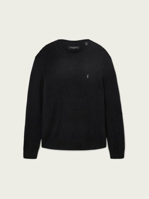 ALLSAINTS STATTEN RAMSKULL CREW NECK SWEATER