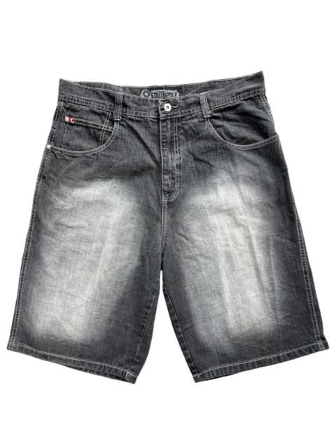 Other Designers Southpole - Vintage Y2K South Pole Baggy Denim Pants Jorts
