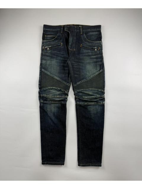Balmain Balmain Biker Denim
