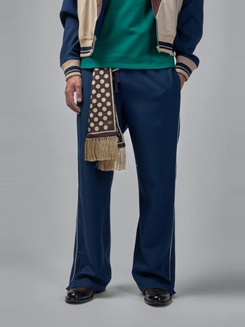 Valentino Jersey Bottom Solid