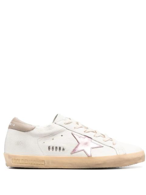 Golden Goose Golden Goose Super-Star Leather Sneakers