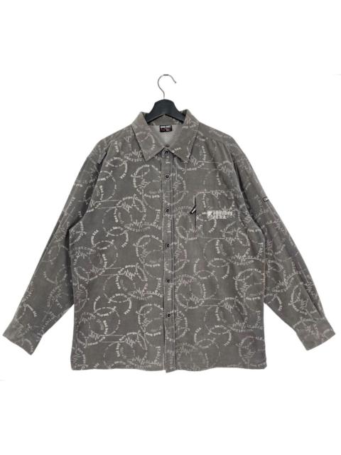 Other Designers Vintage Bad Boy Button Up Shirt