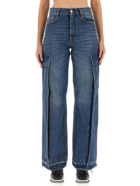 Stella McCartney Stella Mccartney Women Cargo Pants