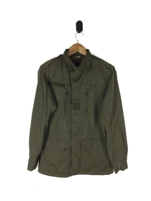 Other Designers Vintage - 1980 French Military Field Jacket – C.I.M. MOUTIERS
