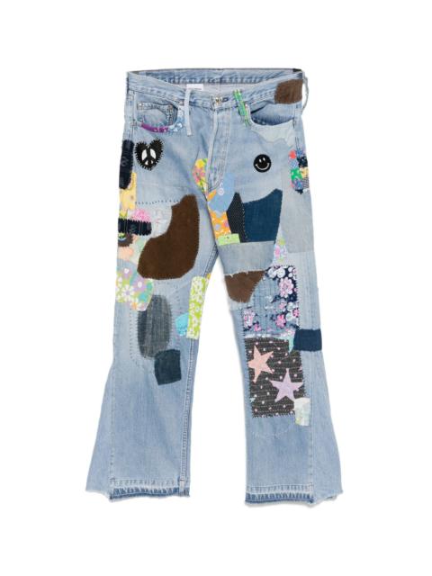Readymade PATCHWORK JEANS