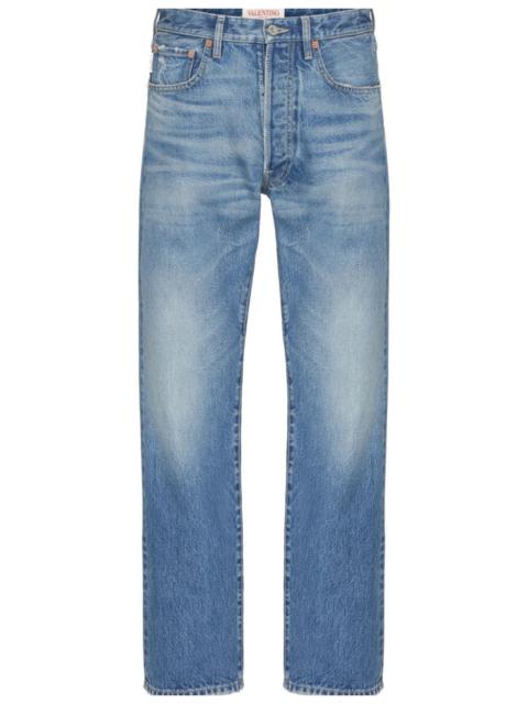 Valentino `V Detail` Jeans